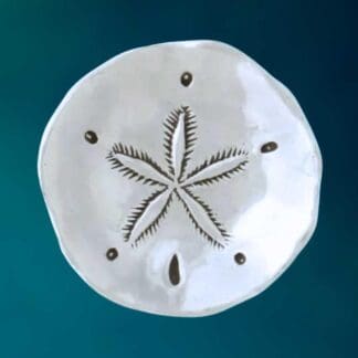 Pewter Sand Dollar Charm Bowl