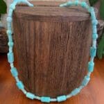 an image of a Mixed Amazonite Beaded Necklace
