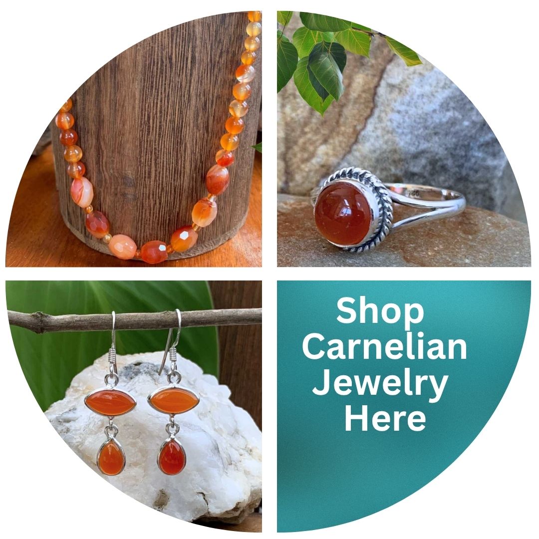 Shop our Carnelian Jewelry Collection