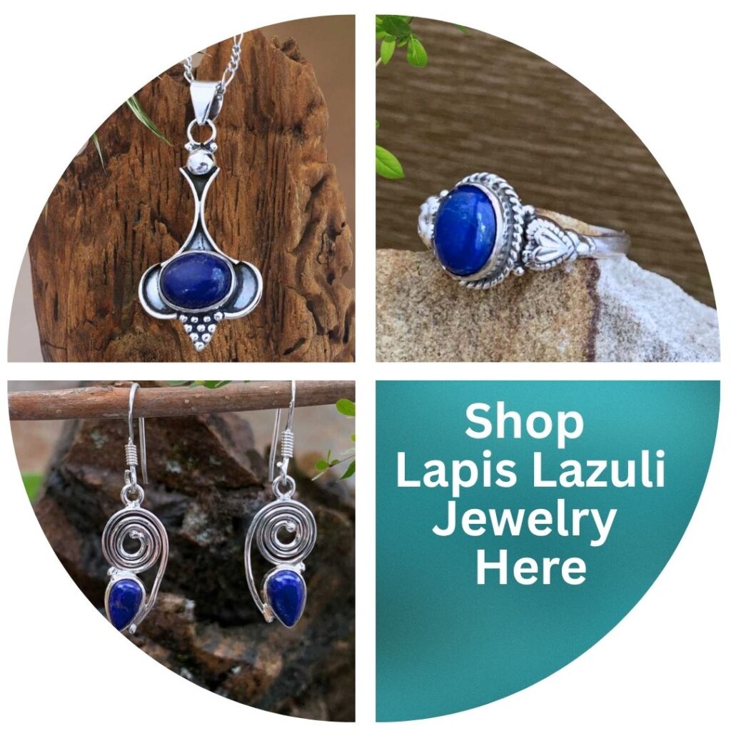 Shop our Lapis Lazuli Jewelry Collection